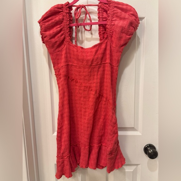 NWOT FREE PEOPLE Free Est Endless Summer Elle Mini Dress - Picture 4 of 10